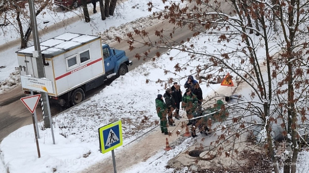 Теплоснабжение на улице Диановых восстановлено